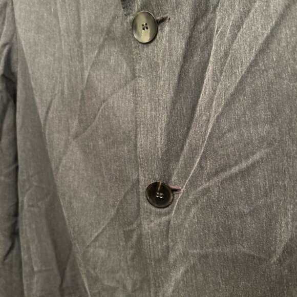 Canali Men's Charcoal Jacket - Picture 11 of 11